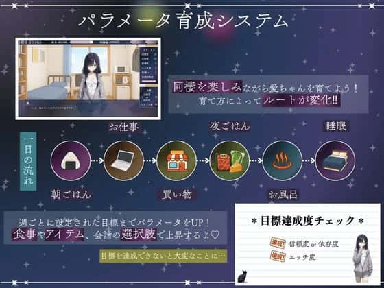 与孤独少女的50天 孤独少女との50日間插画
